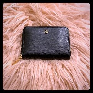 Tory Burch Patent ZIP Coin Case